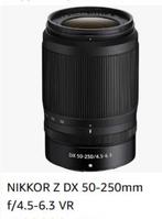 OBJECTIF NIKKOR Z DX 50-250mm f/4,5-6,3 VR, Ophalen, Nieuw, Telelens, Zoom