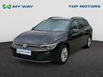 Volkswagen Golf VIII SW BREAK*CAMERA*SENSOR VR+ACHTER*GPS*TO, Auto's, Volkswagen, Zwart, Golf, Break, Handgeschakeld