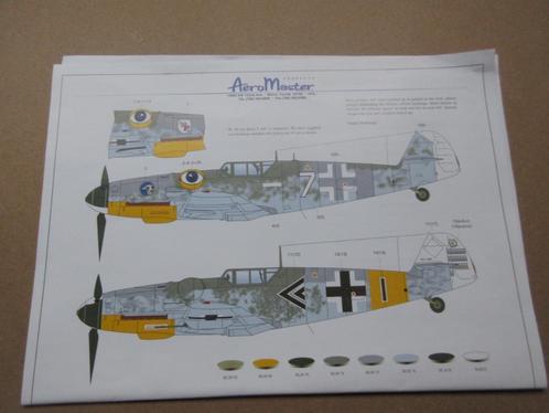 WO-2 decals 1/24 + 1/32., Hobby en Vrije tijd, Modelbouw | Vliegtuigen en Helikopters, Zo goed als nieuw, Vliegtuig, Overige merken
