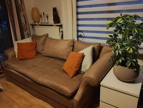 3-zit sofa, Huis en Inrichting, Zetels | Zetels, Zo goed als nieuw, Rechte bank, Driepersoons, 200 tot 250 cm, 100 tot 125 cm