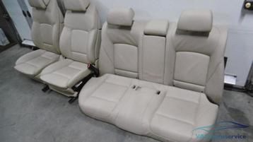 Lederen interieur BMW 7- serie F01  met comfortstoelen beschikbaar voor biedingen