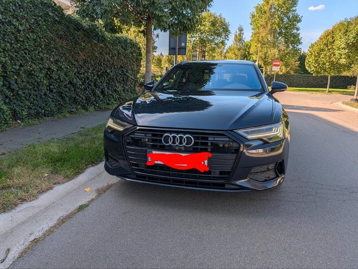 Audi A6 Bus. Edt+ Sport Quattro Prestige Full Option, Auto's, Audi, Particulier, A6, 360° camera, 4x4, Achteruitrijcamera, Adaptieve lichten