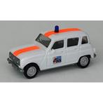 RIJKSWACHT  RENAULT  R4   1/87, Verzamelen, Verzenden, Rijkswacht, Miniatuur of Beeldje