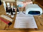 Kit ongles - Vernis Ongle24, Enlèvement ou Envoi, Comme neuf, Mains et Ongles, Accessoires