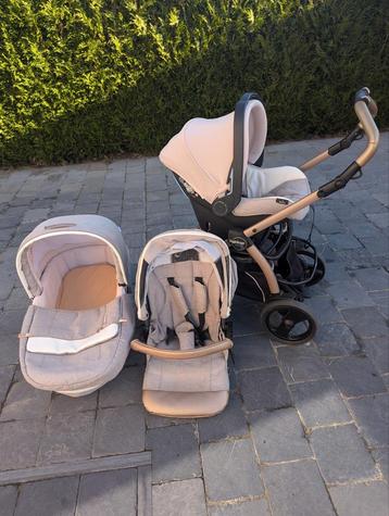Peg perego mon amour complete set buggy draagmand  beschikbaar voor biedingen