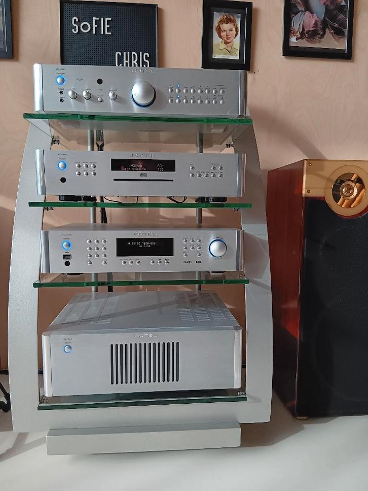 Meubel voor high-end hifi, Audio, Tv en Foto, Stereoketens, Gebruikt, Overige merken, Losse componenten, Ophalen
