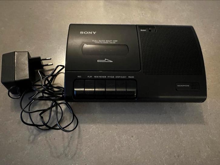 Sony bandopnemer - Nieuw, Audio, Tv en Foto, Cassettedecks, Sony, Ophalen of Verzenden