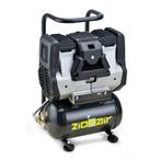 Silent compressor 0,56kW 230V 8 bar 6L tank, Verzenden
