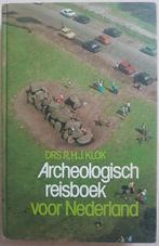 Archeologisch reisboek voor Nederland - R.H.J. Klok - 1977, Boeken, Gelezen, 14e eeuw of eerder, Ophalen of Verzenden, R.H.J. Klok