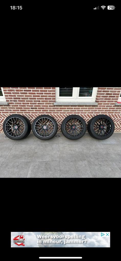Ispiri FFP1 (flow forged), Auto-onderdelen, Banden en Velgen, Band(en), Zomerbanden, 20 inch, 255 mm, Nieuw, Ophalen