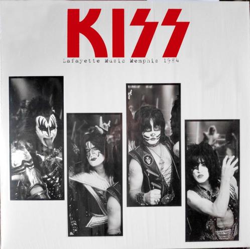 LP KISS - Lafayette Music Memphis 1984, Cd's en Dvd's, Vinyl | Hardrock en Metal, Zo goed als nieuw, Verzenden