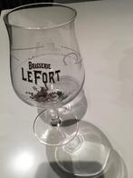 Één glas Brasserie Le Fort, Verzamelen, Ophalen, Zo goed als nieuw, Glas of Glazen