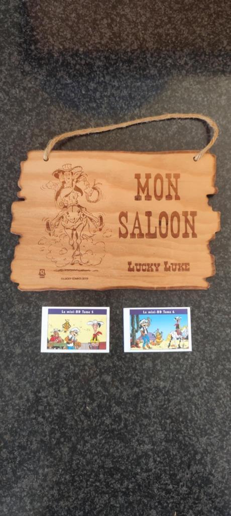 Divers Lucky Luke, Verzamelen, Stripfiguren, Nieuw, Plaatje, Poster of Sticker, Overige figuren, Ophalen of Verzenden