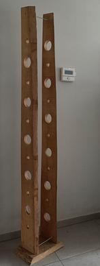 Wijnrek ,zeer speciaal ontwerp, Ophalen, Nieuw, Hout, 75 cm of meer