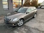 Mercedes-Benz E-Class 200 CDI BE Elegance,Airco,OHB,Car-pass, Auto's, 100 kW, Euro 5, Stof, Zwart