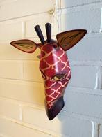 Giraf maskertje, Enlèvement