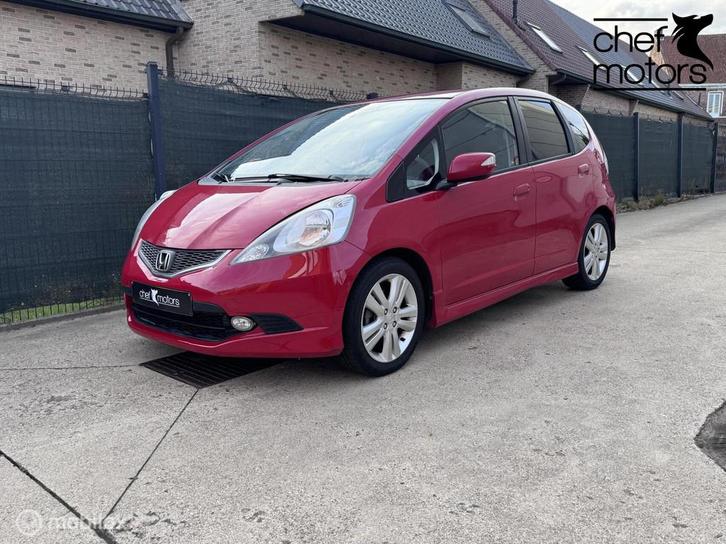 Honda Jazz Benzine Automaat/Digitaleairco/zetelverv/Gekeurd, Auto's, Honda, Bedrijf, Te koop, Jazz, ABS, Airbags, Airconditioning