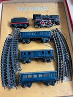 Locomotief en rijtuigen + rails Trix Express, Hobby en Vrije tijd, Modeltreinen | Overige schalen, Locomotief, Gebruikt