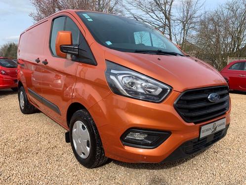 Ford Transit Custom Airco 3 places... (bj 2018), Auto's, Bestelwagens en Lichte vracht, Bedrijf, Te koop, ABS, Airbags, Airconditioning