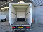 Iveco Daily 35S16 Bakwagen Achterdeuren 160PK Airco Camera E, Auto's, Bestelwagens en Lichte vracht, Automaat, Stof, Gebruikt