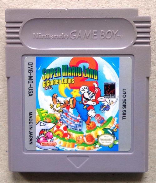 Super Mario Land 2, 6 Golden Coins voor de Nintendo Gameboy, Consoles de jeu & Jeux vidéo, Jeux | Nintendo Game Boy, Utilisé, Enlèvement ou Envoi