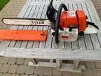 Kettingzaag stihl 066 nog perfect werkende staat., Doe-het-zelf en Bouw, Gereedschap | Zaagmachines, Ophalen, Gebruikt, Kettingzaag