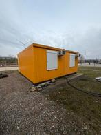 Werfcontainer / Bureaucontainer, Ophalen, Gebruikt