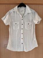 Chemise d'été H&M taille 38 (nr6453), Enlèvement ou Envoi, Comme neuf, Blanc, Taille 38/40 (M)