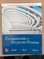 Fundamentals of corporate finance - schoolboek, Boeken, Studieboeken en Cursussen, Verzenden, Zo goed als nieuw