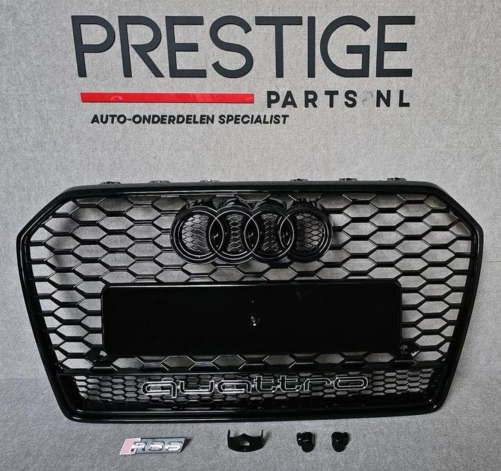 Grill AUDI A6 C7 FACELIFT 4G RS LOOK GRILLE RS6 bj.2014-2018, Auto-onderdelen, Carrosserie, Bumper, Voor, Nieuw, Herkomst onderdeel bekend