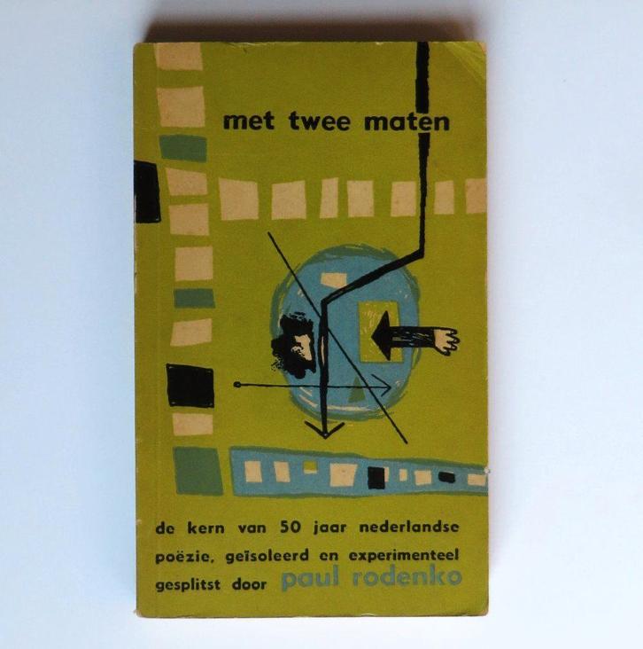 Met twee maten - Paul Rodenko (1956), Boeken, Gedichten en Poëzie, Gelezen, Meerdere auteurs, Ophalen of Verzenden