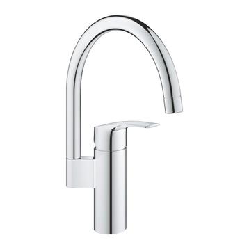 Mélangeur de cuisine Grohe Eurosmart à bec haut (NOUVEAU), Enlèvement, Neuf, Chrome, Robinet