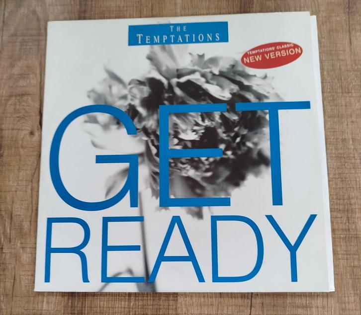 Disque vinyle Maxi 45T The Temptations Get ready année 1991, CD & DVD, Vinyles | R&B & Soul, Utilisé, Soul, Nu Soul ou Neo Soul