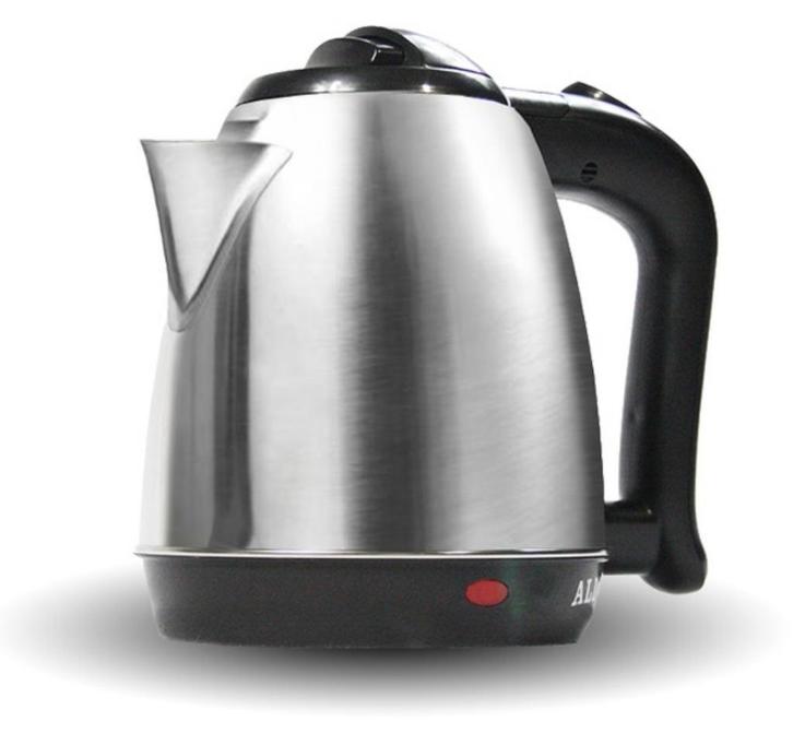 Waterkoker - Chrome Line. Nieuw, Elektronische apparatuur, Waterkokers, Nieuw, 1 tot 2 liter, Draadloos, Inox, Ophalen of Verzenden