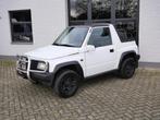 Suzuki Vitara 1.6-16V JLX Injectie, Auto's, Lederen bekleding, Zwart, Wit, Bedrijf