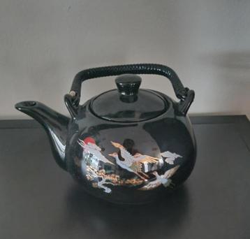 théière japonaise en porcelaine, Utilisé, Autres types, Autres styles, Porcelaine