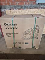 Kremer schrob/zuigmachine, Ophalen