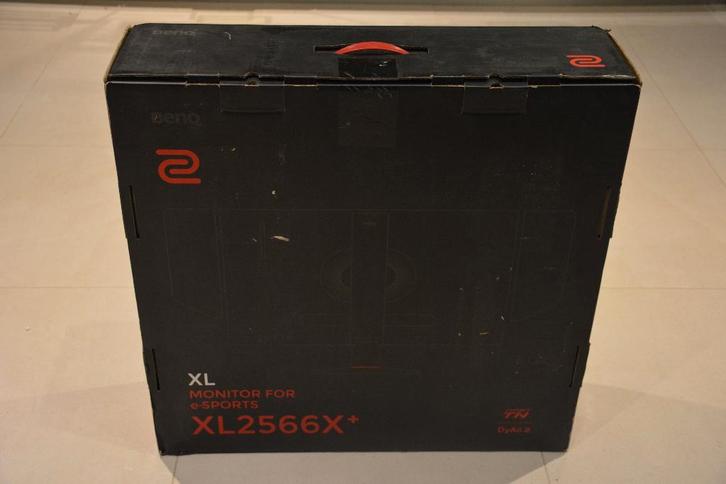 Écran gamer BenQ ZOWIE XL2566X+ – 24″ – 400 Hz, Computers en Software, Monitoren, Nieuw, 201 Hz of meer, DisplayPort, HDMI, Gaming