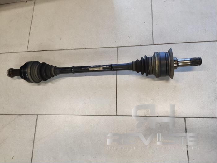Aandrijfas links-achter van een BMW 5-Serie, Auto-onderdelen, Remmen en Aandrijving, BMW, Gebruikt, 3 maanden garantie, Ophalen of Verzenden