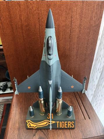 luchtmacht F-16 BAF 31 sqn tigers FAE force aérienne beschikbaar voor biedingen