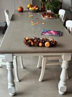 Mooie eiken eettafel te koop, Huis en Inrichting, Tafels | Eettafels, Ophalen, Gebruikt, Eikenhout, 200 cm of meer