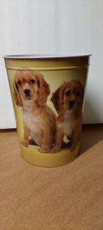 papiermand / vuilbakje - honden, Ophalen of Verzenden, Zo goed als nieuw