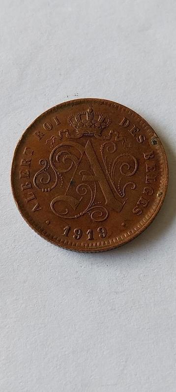 2 cent 1919 français, Envoi, Métal, Monnaie en vrac