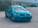 VW GOLF VII 2013 97DKM 1.2 BENZINE GEKEURD&GARANTIE, Auto's, Euro 5, Achterwielaandrijving, Zwart, 4 cilinders