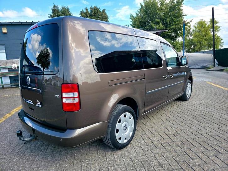 Volkswagen Caddy Maxi 1.6tdi Automatigue 7 places, Autos, Volkswagen, Particulier, Caddy Maxi, ABS, Airbags, Air conditionné, Alarme