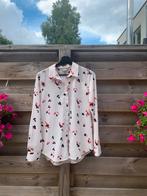 Chemisier à motif H&M, Kleding | Dames, Blouses en Tunieken, Ophalen of Verzenden, Gedragen, Maat 36 (S), Overige kleuren