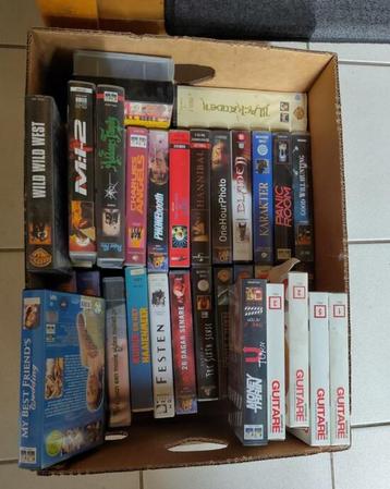 films vidéo, Enlèvement ou Envoi, Cassette vidéo