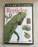 DVD Ooggetuigen - Reptielen, CD & DVD, DVD | Documentaires & Films pédagogiques, Comme neuf, Tous les âges, Enlèvement ou Envoi