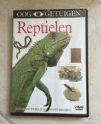 DVD Ooggetuigen - Reptielen, Cd's en Dvd's, Alle leeftijden, Ophalen of Verzenden, Zo goed als nieuw, Natuur