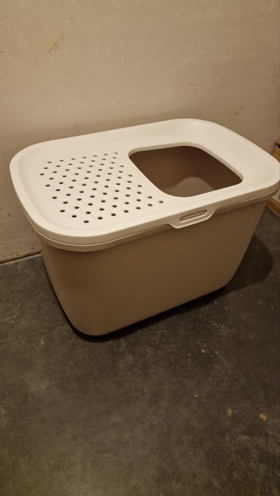 Savic Hop In kattenbak – nooit gebruikt, Dieren en Toebehoren, Kattenbakken, Ophalen